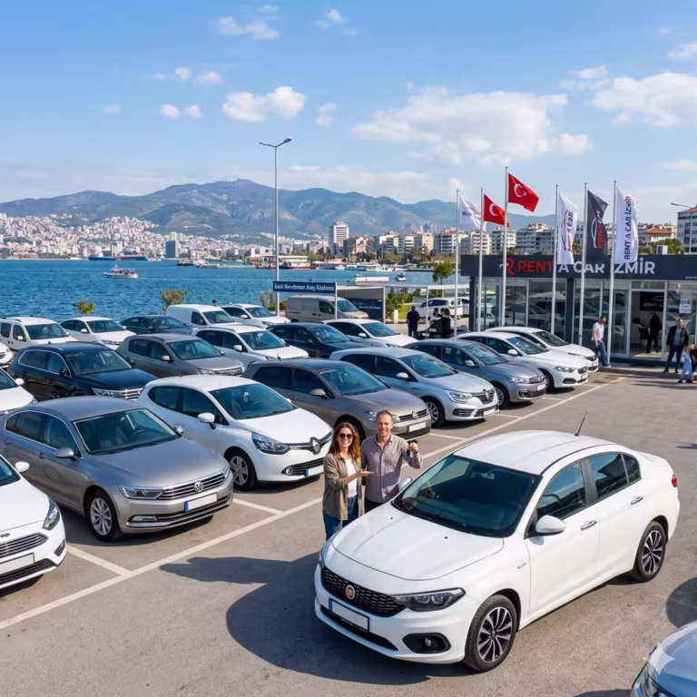 İzmir’de Araç Kiralama Fiyatlarını Neler Belirler? Günlük, Haftalık ve Uzun Dönem Karşılaştırması