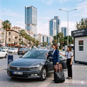 Bayraklı ve Konak’ta İş Seyahati İçin Araç Kiralarken Nelere Dikkat Etmeli?