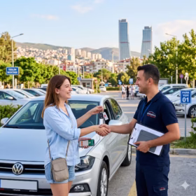 Bornova’da Kiralık Araç Kullanırken Park ve Teslim Sürecini Kolaylaştıran İpuçları