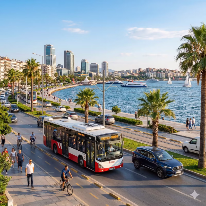 Bornova, Bayraklı ve Karşıyaka Hattında Günlük Kullanım İçin En Rahat Araç Tipleri