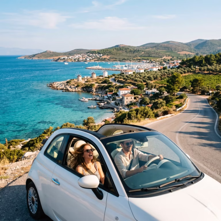 Çeşme, Alaçatı ve Urla Tatili İçin Hangi Kiralık Araç Tipi Daha Mantıklı?