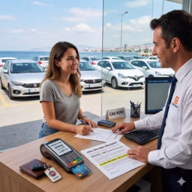 İzmir’de Araç Kiralarken Depozito, Provizyon ve Kilometre Sınırı Ne Anlama Gelir?