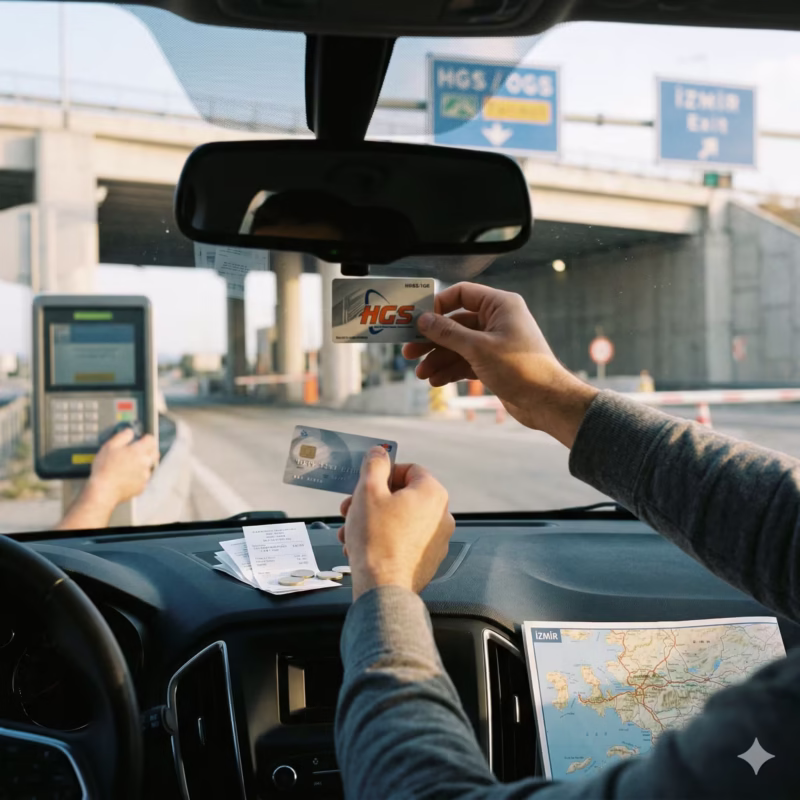 İzmir’de Araç Kiraladıktan Sonra HGS, Otopark ve Otoyol Ücretleri Nasıl Yönetilir?