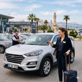 İzmir’e İş İçin Gelenler İçin 48 Saatlik Pratik Araç Kiralama Planı