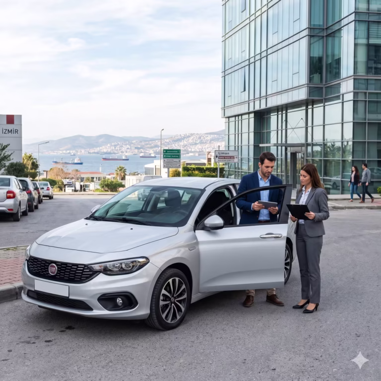 İzmir’de 1-3 Aylık Şirket Projelerinde Araç İhtiyacı Nasıl Planlanmalı?