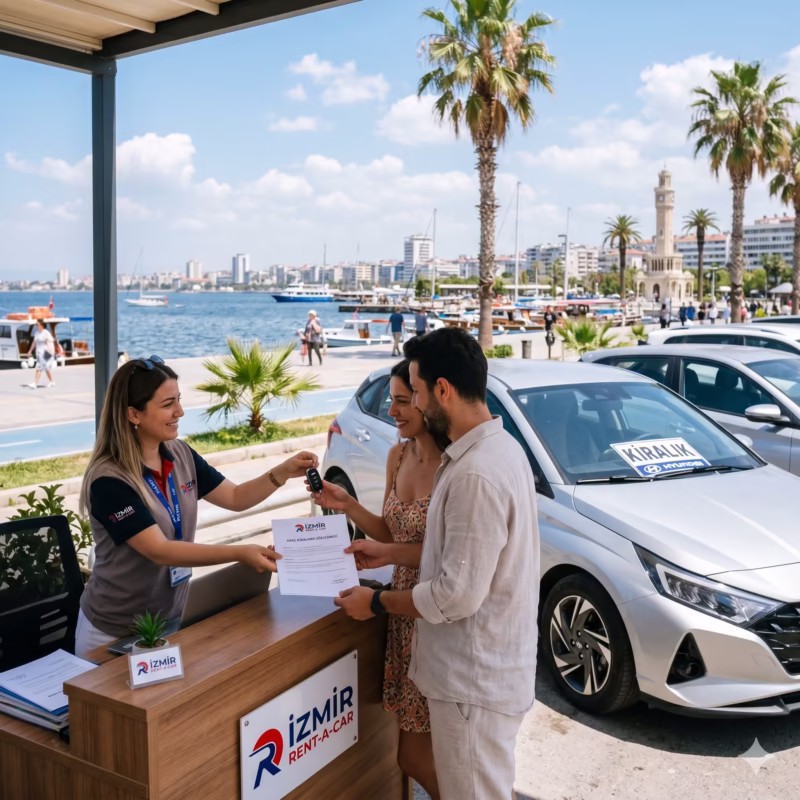İzmir’de Son Dakika Araç Kiralama Yaparken Hata Yapmamak İçin 7 Kritik Nokta