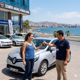 İzmir’de Araç Kiralama Süreci: Rezervasyondan Teslime Adım Adım Rehber