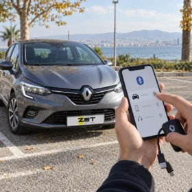 Kiralık Araçta Telefon Verileri: İade Öncesi Temizlik