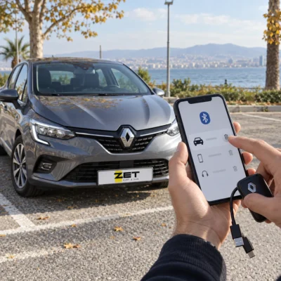Kiralık Araçta Telefon Verileri: İade Öncesi Temizlik